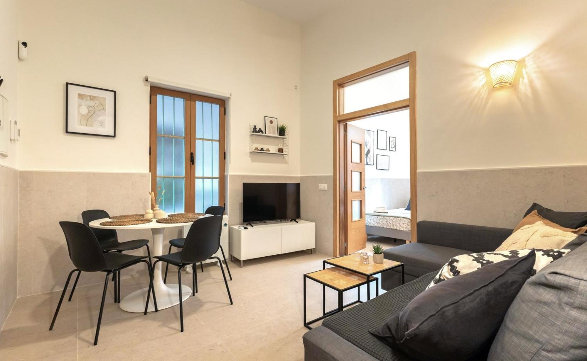 Modern Spacious Apartment Central Of Севиля Екстериор снимка